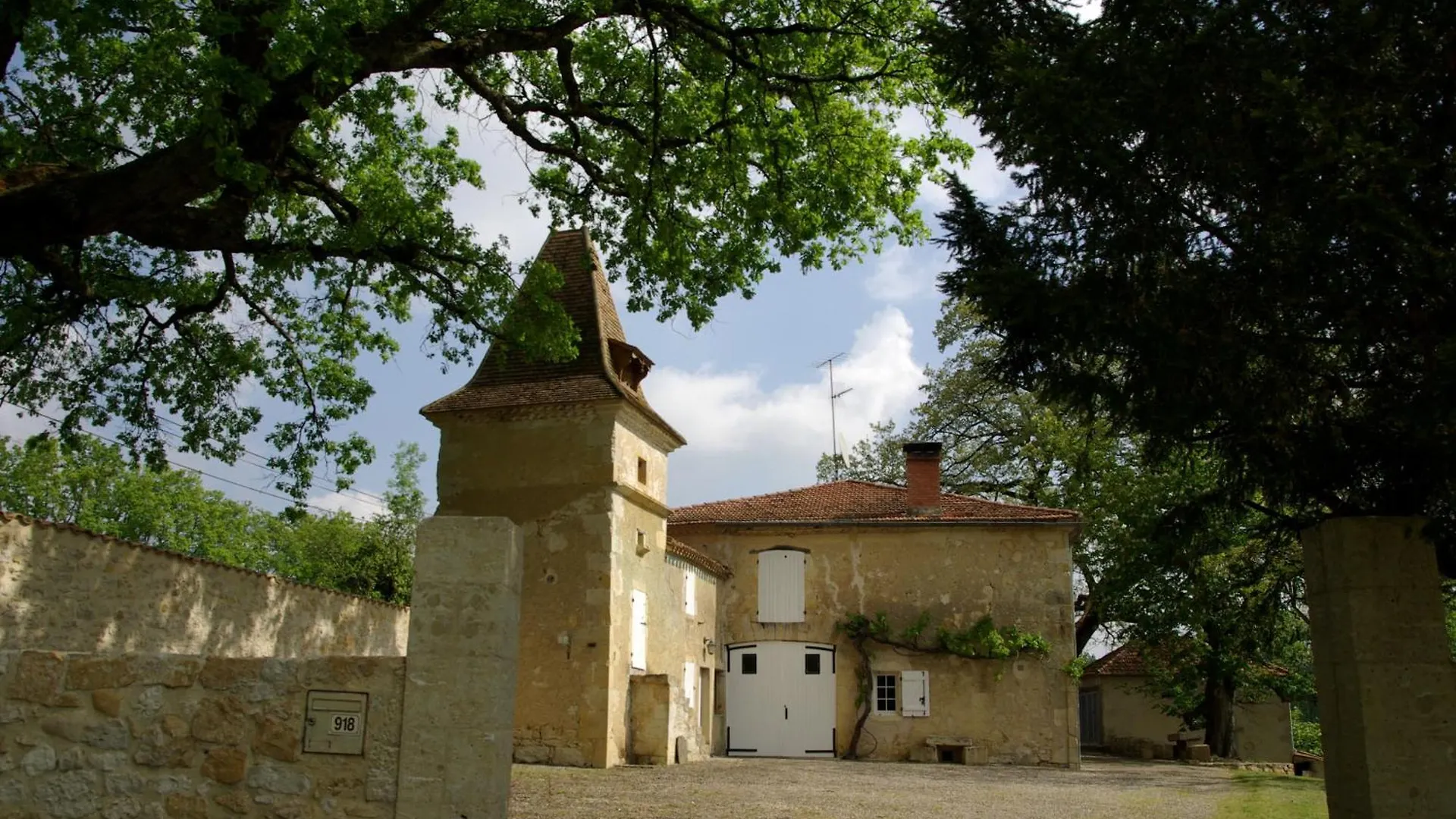 Ancienne Ferme Renovee Dans Le Gers Βίλα Béraut Σπίτι διακοπών