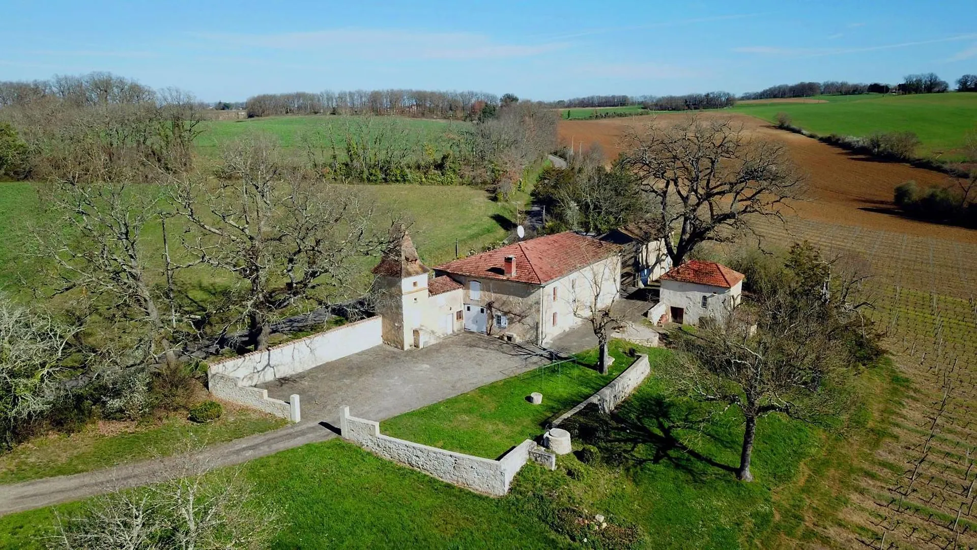 Ancienne Ferme Renovee Dans Le Gers Βίλα Béraut Γαλλία